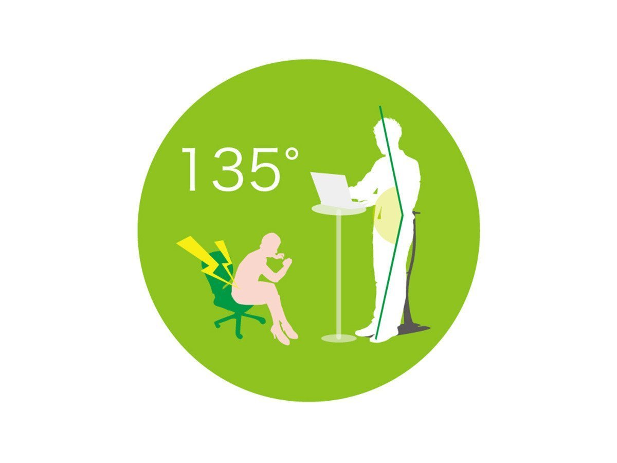 【タチイス/tatiisu / GOODS】のtatiisu / タチイス T-ASB01 インテリア・キッズ・メンズ・レディースファッション・服の通販 founy(ファニー) リラックス Relax, Relaxed Fit ホーム・キャンプ・アウトドア・お取り寄せ Home Living / Home & Lifestyle / Camping Gear / Outdoor Camping 家具・インテリア Home Furniture & Interior. Stylish & Functional Living Spaces チェア・椅子 Seating & Chairs オフィスチェア・在宅ワーク用チェア Office & Desk Chairs タチイス・8つの特徴(2)最も負担のかからない座り方「座面に対して背骨が135度」の角度に近くなるた|ID: prp329100000009961 ipo3291000000034768419