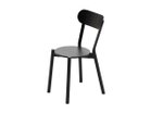【カリモクニュースタンダード/KARIMOKU NEW STANDARD / GOODS】のCASTOR CHAIR / キャストールチェア 人気、トレンドファッション・服の通販 founy(ファニー) 送料無料 Free Shipping クラシック Classic, Timeless Style コンパクト Compact, Small Size シンプル Simple, Minimal フィット Fit, Slim Fit 軽量 Lightweight, Ultra Light ホーム・キャンプ・アウトドア・お取り寄せ Home Living / Home & Lifestyle / Camping Gear / Outdoor Camping 家具・インテリア Home Furniture & Interior. Stylish & Functional Living Spaces チェア・椅子 Seating & Chairs ダイニングチェア・木製チェア Dining Chairs thumbnail ブラック|ID: prp329100000009962 ipo3291000000036837765