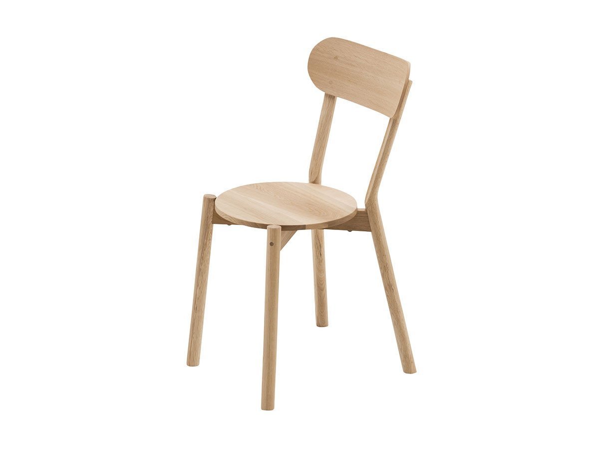 【カリモクニュースタンダード/KARIMOKU NEW STANDARD / GOODS】のCASTOR CHAIR / キャストールチェア インテリア・キッズ・メンズ・レディースファッション・服の通販 founy(ファニー) 　送料無料　Free Shipping　クラシック　Classic, Timeless Style　コンパクト　Compact, Small Size　シンプル　Simple, Minimal　フィット　Fit, Slim Fit　軽量　Lightweight, Ultra Light　ホーム・キャンプ・アウトドア・お取り寄せ　Home Living / Home & Lifestyle / Camping Gear / Outdoor Camping　家具・インテリア　Home Furniture & Interior. Stylish & Functional Living Spaces　チェア・椅子　Seating & Chairs　ダイニングチェア・木製チェア　Dining Chairs　ピュアオーク|ID: prp329100000009962 ipo3291000000036837767