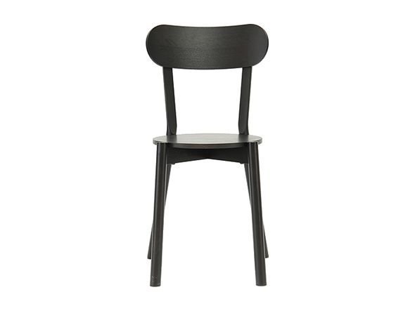 【カリモクニュースタンダード/KARIMOKU NEW STANDARD / GOODS】のCASTOR CHAIR / キャストールチェア インテリア・キッズ・メンズ・レディースファッション・服の通販 founy(ファニー) 　送料無料　Free Shipping　クラシック　Classic, Timeless Style　コンパクト　Compact, Small Size　シンプル　Simple, Minimal　フィット　Fit, Slim Fit　軽量　Lightweight, Ultra Light　ホーム・キャンプ・アウトドア・お取り寄せ　Home Living / Home & Lifestyle / Camping Gear / Outdoor Camping　家具・インテリア　Home Furniture & Interior. Stylish & Functional Living Spaces　チェア・椅子　Seating & Chairs　ダイニングチェア・木製チェア　Dining Chairs　真正面から見ると、特徴的な背の形が協調されて見えます。|ID: prp329100000009962 ipo3291000000036837784