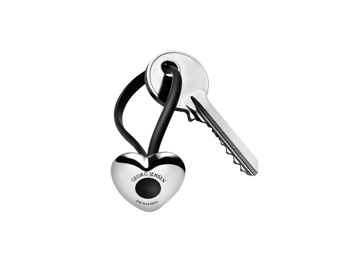 【ジョージ ジェンセン/GEORG JENSEN / GOODS】のHEART KEYRING / ハート キーリング 人気、トレンドファッション・服の通販 founy(ファニー) 　おすすめ　Recommend　スタイリッシュ　Stylish　ポケット　Pocket　ホーム・キャンプ・アウトドア・お取り寄せ　Home,Garden,Outdoor,Camping Gear　家具・インテリア　Furniture　その他 インテリア雑貨、家具　Furniture, Interior, Others　 other-1|ID: prp329100000009967 ipo3291000000030207445