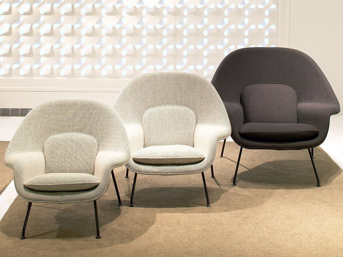 【ノル/Knoll / GOODS】のSaarinen Collection Womb Chair - Medium / サーリネン コレクション ウームチェア ミディアム 人気、トレンドファッション・服の通販 founy(ファニー) 　クッション　Cushion, Throw Pillow　コレクション　Collection, Seasonal Line　バスケット　Basket, Basket Bag　ホーム・キャンプ・アウトドア・お取り寄せ　Home Living / Home & Lifestyle / Camping Gear / Outdoor Camping　家具・インテリア　Home Furniture & Interior. Stylish & Functional Living Spaces　その他 インテリア雑貨、家具　Home Decor & Furniture Extras　other-3|ID: prp329100000009968 ipo3291000000031536320