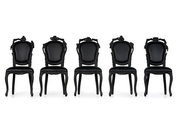 【モーイ/moooi / GOODS】のSmoke Chair / スモーク チェア インテリア・キッズ・メンズ・レディースファッション・服の通販 founy(ファニー) 　コーティング　Coating, Coated Finish　ホーム・キャンプ・アウトドア・お取り寄せ　Home Living / Home & Lifestyle / Camping Gear / Outdoor Camping　家具・インテリア　Home Furniture & Interior. Stylish & Functional Living Spaces　チェア・椅子　Seating & Chairs　ラウンジチェア・リクライナー　Lounge Chairs / Recliners　本商品は実際に燃やして製作しているため、燃え方やフレームの欠け具合は一点一点異なります。 <&|ID: prp329100000009972 ipo3291000000033409359