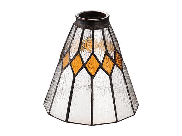【フライミー ファクトリー/FLYMEe Factory / GOODS】のCUSTOM SERIES Engineer Side Floor Lamp × Stained Glass Break / カスタムシリーズ エンジニアサイドフロアランプ × ステンドグラス(ブレイク) 人気、トレンドファッション・服の通販 founy(ファニー) 　イエロー　Yellow　オレンジ　Orange　ハンド　Hand　送料無料　Free Shipping　ホーム・キャンプ・アウトドア・お取り寄せ　Home,Garden,Outdoor,Camping Gear　家具・インテリア　Furniture　ライト・照明　Lighting & Light Fixtures　フロアライト・スタンドライト　Floor Light/Stand Light　other-3|ID: prp329100000009989 ipo3291000000031460351
