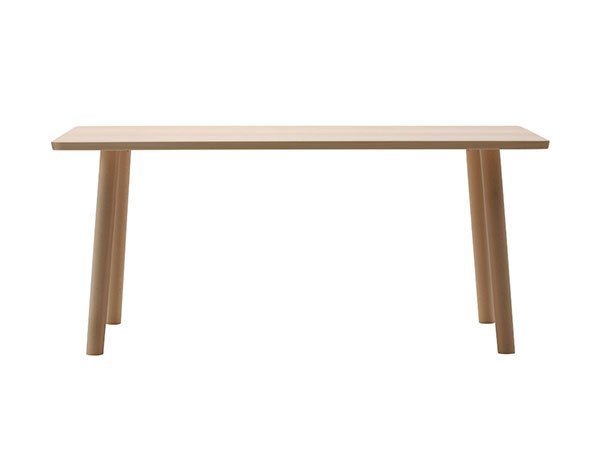 【ヒロシマ/HIROSHIMA / GOODS】のDining Table 160 / ダイニングテーブル 幅160cm(ビーチ) 人気、トレンドファッション・服の通販 founy(ファニー) 　シンプル　Simple　テーブル　Table　ビーチ　Beach　ホーム・キャンプ・アウトドア・お取り寄せ　Home,Garden,Outdoor,Camping Gear　家具・インテリア　Furniture　テーブル　Table　ダイニングテーブル　Dining Table　 other-1|ID: prp329100000010001 ipo3291000000007901557