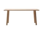 【ヒロシマ/HIROSHIMA / GOODS】のDining Table 160 / ダイニングテーブル 幅160cm(ビーチ) 塗装:ウレタン樹脂塗装(ナチュラルホワイト色)|ID:prp329100000010001