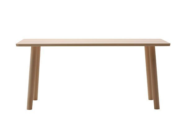 【ヒロシマ/HIROSHIMA / GOODS】のDining Table 160 / ダイニングテーブル 幅160cm(ビーチ) インテリア・キッズ・メンズ・レディースファッション・服の通販 founy(ファニー) https://founy.com/ シンプル Simple テーブル Table ビーチ Beach フォルム Form ホーム・キャンプ・アウトドア・お取り寄せ Home,Garden,Outdoor,Camping Gear 家具・インテリア Home Furniture & Interior. Stylish & Functional Living Spaces テーブル Table ダイニングテーブル Dining Table |ID: prp329100000010001 ipo3291000000032365022