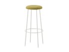 【杉山製作所/Sugiyama Seisakusho / GOODS】のN high stool / N ハイスツール 張地:カノア KMS ミモザ(Aランク)、脚部サンドシルバー、サイズ:高さ72cm|ID: prp329100000010019 ipo3291000000033499461