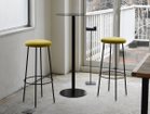 【杉山製作所/Sugiyama Seisakusho / GOODS】のN high stool / N ハイスツール 張地:カノア KMS ミモザ(Aランク)、脚部サンドブラック、サイズ:高さ72cm|ID: prp329100000010019 ipo3291000000033499464