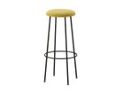 【杉山製作所/Sugiyama Seisakusho / GOODS】のN high stool / N ハイスツール 張地:カノア KMS ミモザ(Aランク)、脚部サンドブラック、サイズ:高さ72cm|ID: prp329100000010019 ipo3291000000033966251