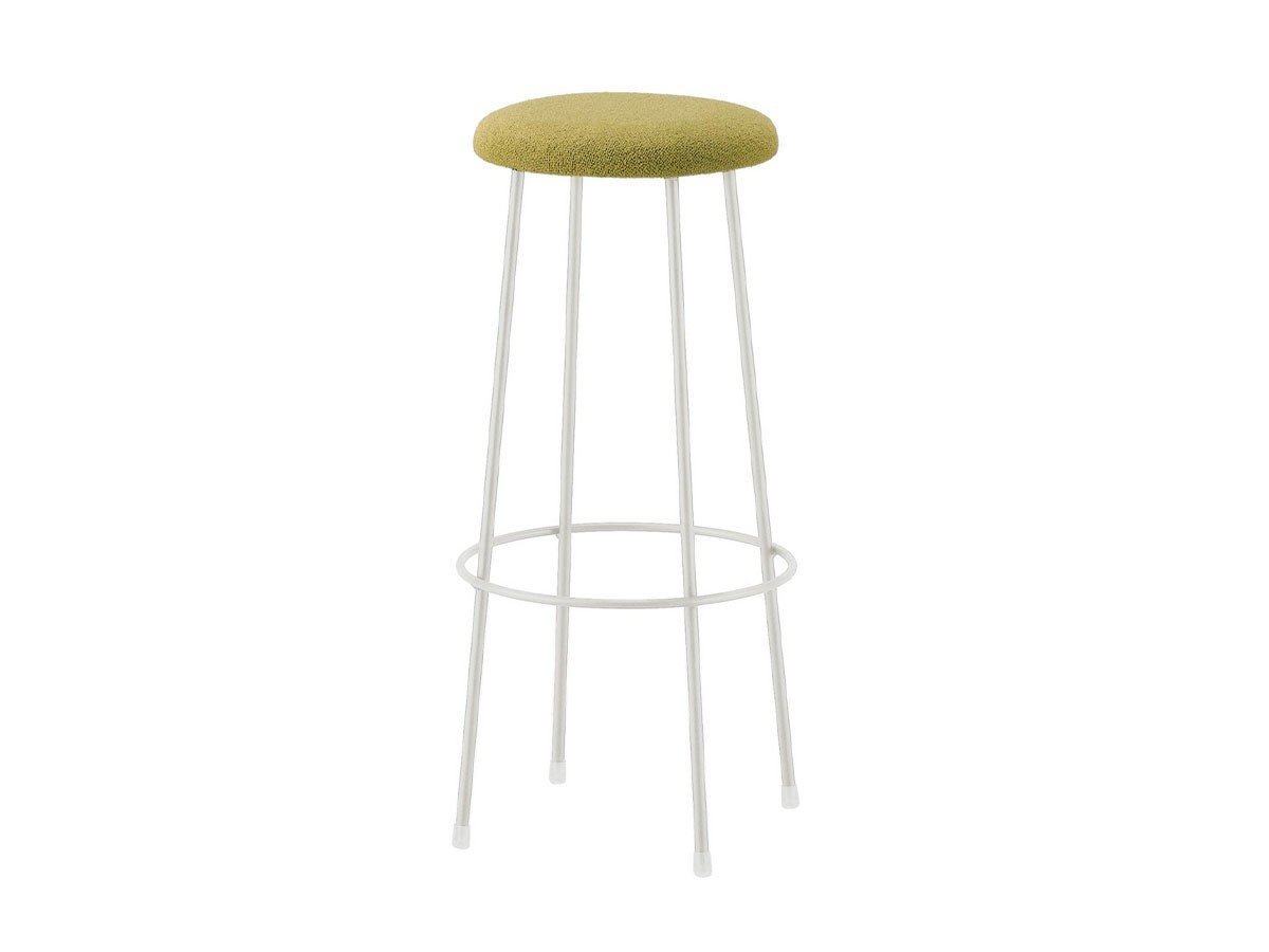 【杉山製作所/Sugiyama Seisakusho / GOODS】のN high stool / N ハイスツール インテリア・キッズ・メンズ・レディースファッション・服の通販 founy(ファニー) 　送料無料　Free Shipping　クッション　Cushion, Throw Pillow　コンパクト　Compact, Small Size　シンプル　Simple, Minimal　ホーム・キャンプ・アウトドア・お取り寄せ　Home Living / Home & Lifestyle / Camping Gear / Outdoor Camping　家具・インテリア　Home Furniture & Interior. Stylish & Functional Living Spaces　チェア・椅子　Seating & Chairs　スツール・バースツール　Stools & Bar Stools　ホーム・キャンプ・アウトドア・お取り寄せ　Home Living / Home & Lifestyle / Camping Gear / Outdoor Camping　家具・インテリア　Home Furniture & Interior. Stylish & Functional Living Spaces　チェア・椅子　Seating & Chairs　カウンターチェア・ハイチェア　Bar Stools / High Stools　張地:カノア KMS ミモザ(Aランク)、脚部サンドシルバー、サイズ:高さ72cm|ID: prp329100000010019 ipo3291000000033966253