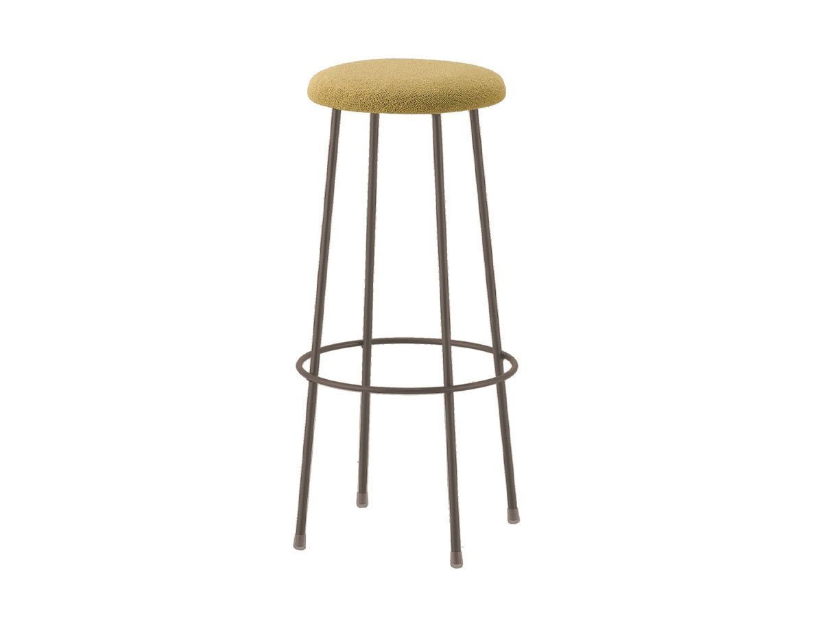 【杉山製作所/Sugiyama Seisakusho / GOODS】のN high stool / N ハイスツール インテリア・キッズ・メンズ・レディースファッション・服の通販 founy(ファニー) 　送料無料　Free Shipping　クッション　Cushion, Throw Pillow　コンパクト　Compact, Small Size　シンプル　Simple, Minimal　ホーム・キャンプ・アウトドア・お取り寄せ　Home Living / Home & Lifestyle / Camping Gear / Outdoor Camping　家具・インテリア　Home Furniture & Interior. Stylish & Functional Living Spaces　チェア・椅子　Seating & Chairs　スツール・バースツール　Stools & Bar Stools　ホーム・キャンプ・アウトドア・お取り寄せ　Home Living / Home & Lifestyle / Camping Gear / Outdoor Camping　家具・インテリア　Home Furniture & Interior. Stylish & Functional Living Spaces　チェア・椅子　Seating & Chairs　カウンターチェア・ハイチェア　Bar Stools / High Stools　張地:カノア KMS ミモザ(Aランク)、脚部サンドダークグレー、サイズ:高さ72cm|ID: prp329100000010019 ipo3291000000033966254