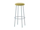 【杉山製作所/Sugiyama Seisakusho / GOODS】のN high stool / N ハイスツール 張地:カノア KMS ミモザ(Aランク)、脚部サンドブルーグレー、サイズ:高さ72cm|ID: prp329100000010019 ipo3291000000036801700