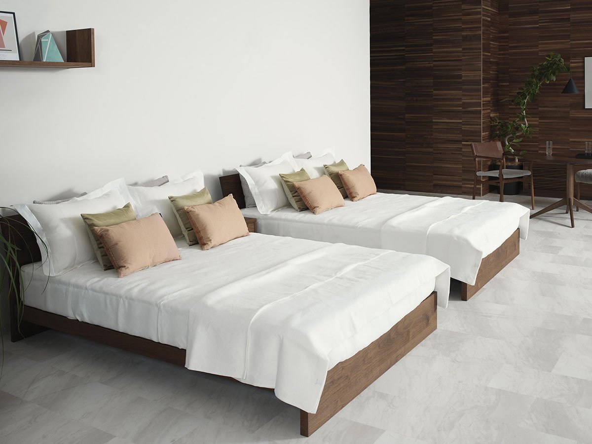 【マスターウォール/MASTERWAL / GOODS】のLEVY BED / レヴィ ベッド インテリア・キッズ・メンズ・レディースファッション・服の通販 founy(ファニー) 　クール　Cool, Chic　コーティング　Coating, Coated Finish　スマート　Smart, Elegant　ダブル　Double, Double-Breasted　バランス　Balance, Style Balance　フレーム　Frame, Outline　ボックス　Boxy, Box Shape　ポケット　Pocket, Pocket Detail　リラックス　Relax, Relaxed Fit　ホーム・キャンプ・アウトドア・お取り寄せ　Home Living / Home & Lifestyle / Camping Gear / Outdoor Camping　家具・インテリア　Home Furniture & Interior. Stylish & Functional Living Spaces　ベッド　Modern Beds for Every Room　シングルベッド・1人用ベッド　Single Bed　ホーム・キャンプ・アウトドア・お取り寄せ　Home Living / Home & Lifestyle / Camping Gear / Outdoor Camping　家具・インテリア　Home Furniture & Interior. Stylish & Functional Living Spaces　ベッド　Modern Beds for Every Room　セミダブルベッド　Small Double Bed / Three-Quarter Bed　ホーム・キャンプ・アウトドア・お取り寄せ　Home Living / Home & Lifestyle / Camping Gear / Outdoor Camping　家具・インテリア　Home Furniture & Interior. Stylish & Functional Living Spaces　ベッド　Modern Beds for Every Room　ダブルベッド・2人用ベッド　Double Bed / Full Size Bed　ホーム・キャンプ・アウトドア・お取り寄せ　Home Living / Home & Lifestyle / Camping Gear / Outdoor Camping　家具・インテリア　Home Furniture & Interior. Stylish & Functional Living Spaces　ベッド　Modern Beds for Every Room　ウッド:ウォールナット、ベッドサイズ:ダブル|ID: prp329100000010024 ipo3291000000036835200