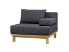 【シーヴ/SIEVE / GOODS】のrect. unit sofa 1seater / レクトユニット ソファ 1人掛け 張地:ブラック|ID: prp329100000010032 ipo3291000000030219550