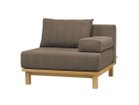【シーヴ/SIEVE / GOODS】のrect. unit sofa 1seater / レクトユニット ソファ 1人掛け 張地:ライトブラウン|ID: prp329100000010032 ipo3291000000030219567