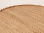 【カジャ/KAJA / GOODS】のFARGO Round Coffee Table / ファーゴ ラウンド コーヒーテーブル 天板の縁に転び防止が施された、無垢材ならではの立体的な形状が特徴です。|ID: prp329100000010035 ipo3291000000025321100