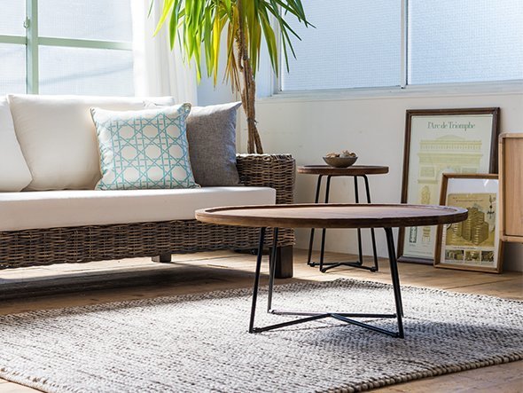 【カジャ/KAJA / GOODS】のFARGO Round Coffee Table / ファーゴ ラウンド コーヒーテーブル 人気、トレンドファッション・服の通販 founy(ファニー) 　シンプル　Simple　テーブル　Table　ラウンド　Round　ホーム・キャンプ・アウトドア・お取り寄せ　Home,Garden,Outdoor,Camping Gear　家具・インテリア　Furniture　テーブル　Table　ローテーブル・センターテーブル　Low Table/Center Table　other-6|ID: prp329100000010035 ipo3291000000031530736