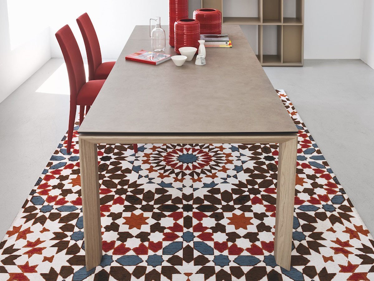 【カリガリス/Calligaris / GOODS】のOMNIA / オムニア セラミック天板 CS/4058-R 160 人気、トレンドファッション・服の通販 founy(ファニー) 　シンプル　Simple　スタイリッシュ　Stylish　テーブル　Table　フォルム　Form　フレーム　Flame　ホーム・キャンプ・アウトドア・お取り寄せ　Home,Garden,Outdoor,Camping Gear　家具・インテリア　Furniture　テーブル　Table　ダイニングテーブル　Dining Table　other-5|ID: prp329100000010047 ipo3291000000031465666