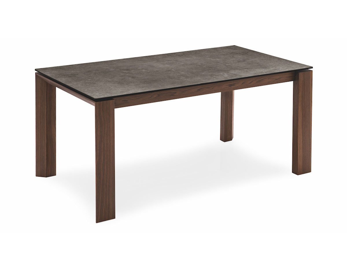 【カリガリス/Calligaris / GOODS】のOMNIA / オムニア セラミック天板 CS/4058-R 160 インテリア・キッズ・メンズ・レディースファッション・服の通販 founy(ファニー) シンプル Simple, Minimal スタイリッシュ Stylish, Fashionable テーブル Table, Dining Table フォルム Silhouette, Form フレーム Frame, Outline ホーム・キャンプ・アウトドア・お取り寄せ Home Living / Home & Lifestyle / Camping Gear / Outdoor Camping 家具・インテリア Home Furniture & Interior. Stylish & Functional Living Spaces テーブル Dining, Coffee & Side Tables ダイニングテーブル・食卓テーブル Dining Tables 天板P321 リードグレイ、脚部P12 スモーク|ID: prp329100000010047 ipo3291000000036644615