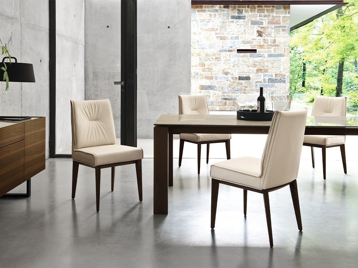 【カリガリス/Calligaris / GOODS】のOMNIA / オムニア セラミック天板 CS/4058-R 160 インテリア・キッズ・メンズ・レディースファッション・服の通販 founy(ファニー) シンプル Simple, Minimal スタイリッシュ Stylish, Fashionable テーブル Table, Dining Table フォルム Silhouette, Form フレーム Frame, Outline ホーム・キャンプ・アウトドア・お取り寄せ Home Living / Home & Lifestyle / Camping Gear / Outdoor Camping 家具・インテリア Home Furniture & Interior. Stylish & Functional Living Spaces テーブル Dining, Coffee & Side Tables ダイニングテーブル・食卓テーブル Dining Tables 脚部P12 スモーク|ID: prp329100000010047 ipo3291000000036644622