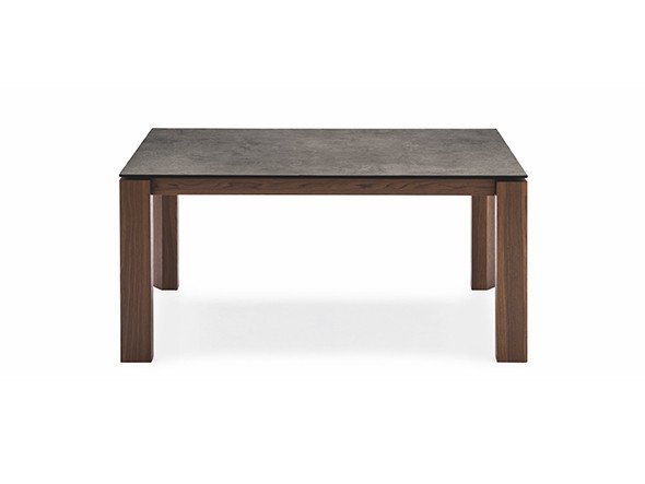 【カリガリス/Calligaris / GOODS】のOMNIA / オムニア セラミック天板 CS/4058-R 160 インテリア・キッズ・メンズ・レディースファッション・服の通販 founy(ファニー) シンプル Simple, Minimal スタイリッシュ Stylish, Fashionable テーブル Table, Dining Table フォルム Silhouette, Form フレーム Frame, Outline ホーム・キャンプ・アウトドア・お取り寄せ Home Living / Home & Lifestyle / Camping Gear / Outdoor Camping 家具・インテリア Home Furniture & Interior. Stylish & Functional Living Spaces テーブル Dining, Coffee & Side Tables ダイニングテーブル・食卓テーブル Dining Tables 天板:P321 リードグレイ、脚部P12 スモーク|ID: prp329100000010047 ipo3291000000036644626