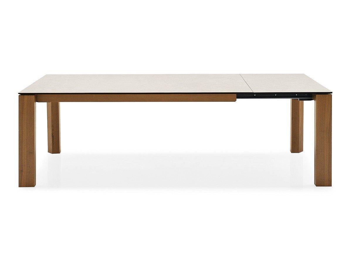 【カリガリス/Calligaris / GOODS】のOMNIA / オムニア セラミック天板 CS/4058-R 160 インテリア・キッズ・メンズ・レディースファッション・服の通販 founy(ファニー) シンプル Simple, Minimal スタイリッシュ Stylish, Fashionable テーブル Table, Dining Table フォルム Silhouette, Form フレーム Frame, Outline ホーム・キャンプ・アウトドア・お取り寄せ Home Living / Home & Lifestyle / Camping Gear / Outdoor Camping 家具・インテリア Home Furniture & Interior. Stylish & Functional Living Spaces テーブル Dining, Coffee & Side Tables ダイニングテーブル・食卓テーブル Dining Tables 天板P5C ソルトホワイト、脚部P1GW カナレットウォールナット|ID: prp329100000010047 ipo3291000000036644629