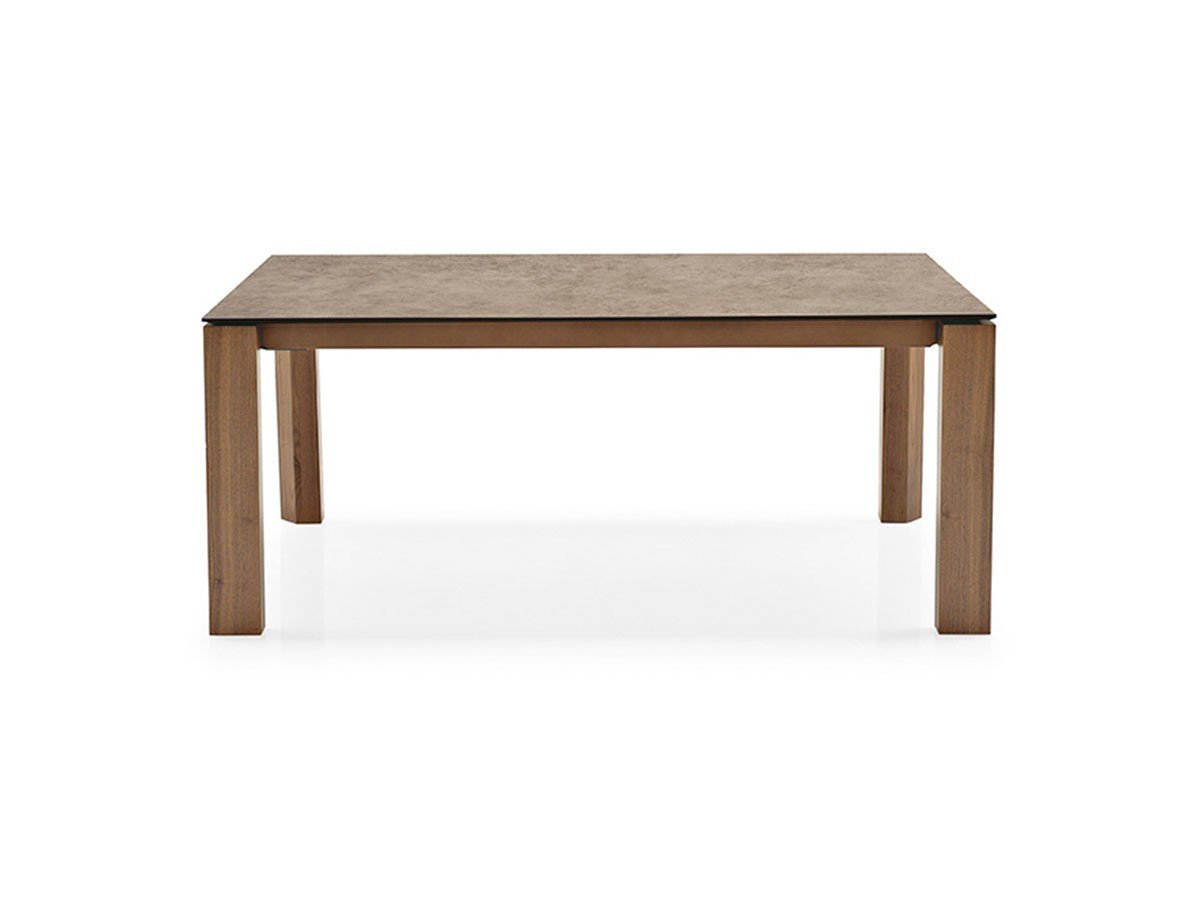 【カリガリス/Calligaris / GOODS】のOMNIA / オムニア セラミック天板 CS/4058-R 160 インテリア・キッズ・メンズ・レディースファッション・服の通販 founy(ファニー) シンプル Simple, Minimal スタイリッシュ Stylish, Fashionable テーブル Table, Dining Table フォルム Silhouette, Form フレーム Frame, Outline ホーム・キャンプ・アウトドア・お取り寄せ Home Living / Home & Lifestyle / Camping Gear / Outdoor Camping 家具・インテリア Home Furniture & Interior. Stylish & Functional Living Spaces テーブル Dining, Coffee & Side Tables ダイニングテーブル・食卓テーブル Dining Tables 天板P166 ヌガー、脚部P201 ウォールナット|ID: prp329100000010047 ipo3291000000036644630