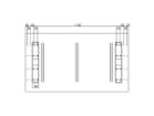 【フライミー ヴェール/FLYMEe vert / GOODS】のDining Table / ダイニングテーブル #103967 大人の最旬トレンドファッション＆コーディネート founy(ファウニー) テーブル Table, Dining Table ホーム・キャンプ・アウトドア・お取り寄せ Home Living / Home & Lifestyle / Camping Gear / Outdoor Camping 家具・インテリア Home Furniture & Interior. Stylish & Functional Living Spaces テーブル Dining, Coffee & Side Tables ダイニングテーブル・食卓テーブル Dining Tables thumbnail 寸法図(幅150cm)|ID: prp329100000010048 ipo3291000000037090851