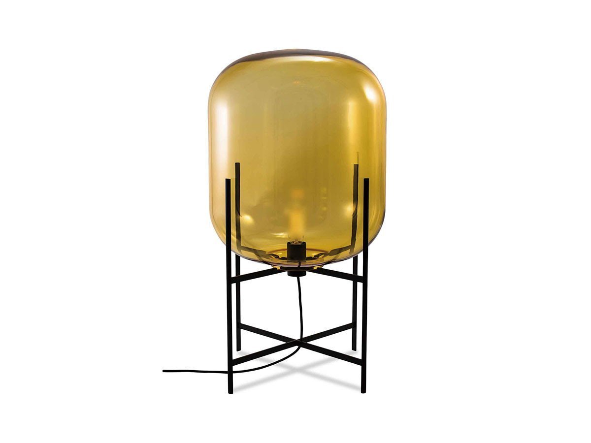 【フライミーパーラー/FLYMEe Parlor / GOODS】のTable Lamp / テーブルランプ S #32936 インテリア・キッズ・メンズ・レディースファッション・服の通販 founy(ファニー) 　送料無料　Free Shipping　ガラス　Glass　シンプル　Simple　テーブル　Table　バルーン　Balloon　ホーム・キャンプ・アウトドア・お取り寄せ　Home,Garden,Outdoor,Camping Gear　家具・インテリア　Furniture　ライト・照明　Lighting & Light Fixtures　アンバー|ID: prp329100000010054 ipo3291000000025332910