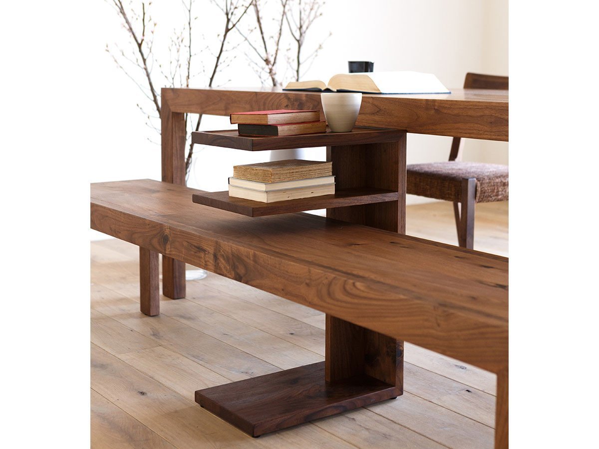 【ヒラシマ/HIRASHIMA / GOODS】のCARAMELLA Side Table 025 / カラメッラ サイドテーブル 025 インテリア・キッズ・メンズ・レディースファッション・服の通販 founy(ファニー) 　テーブル　Table　ホーム・キャンプ・アウトドア・お取り寄せ　Home,Garden,Outdoor,Camping Gear　家具・インテリア　Furniture　テーブル　Table　サイドテーブル・小テーブル　Side Table/Small Table　ウッド:ウォールナット|ID: prp329100000010060 ipo3291000000030217386