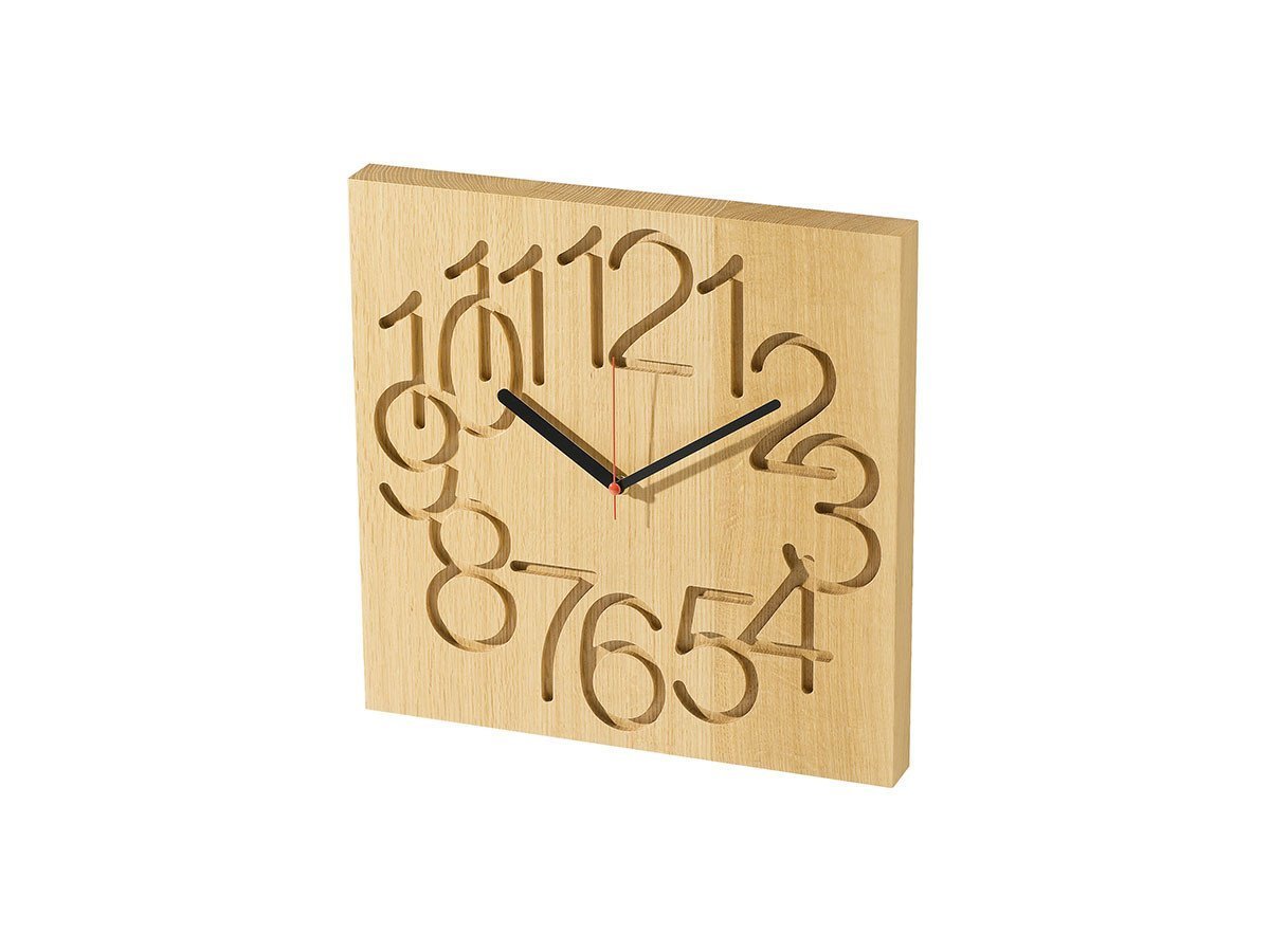 【コサイン/cosine / GOODS】のMUKU CLOCK / MUKU時計 大 インテリア・キッズ・メンズ・レディースファッション・服の通販 founy(ファニー) 　送料無料　Free Shipping　デスク　Desk, Work Desk　時計　Watch, Wristwatch　ホーム・キャンプ・アウトドア・お取り寄せ　Home Living / Home & Lifestyle / Camping Gear / Outdoor Camping　家具・インテリア　Home Furniture & Interior. Stylish & Functional Living Spaces　その他 インテリア雑貨、家具　Home Decor & Furniture Extras　ウッド:ナラ|ID: prp329100000010073 ipo3291000000030206601