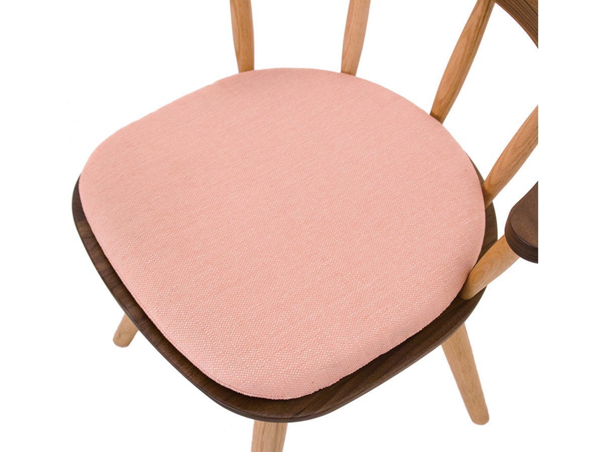 【ナガノインテリア/NAGANO INTERIOR / GOODS】のChair Cussion / DC341-0W用 チェアクッション インテリア・キッズ・メンズ・レディースファッション・服の通販 founy(ファニー) 　送料無料　Free Shipping　クッション　Cushion, Throw Pillow　ホーム・キャンプ・アウトドア・お取り寄せ　Home Living / Home & Lifestyle / Camping Gear / Outdoor Camping　家具・インテリア　Home Furniture & Interior. Stylish & Functional Living Spaces　その他 インテリア雑貨、家具　Home Decor & Furniture Extras　張地:|ID: prp329100000010076 ipo3291000000034595413