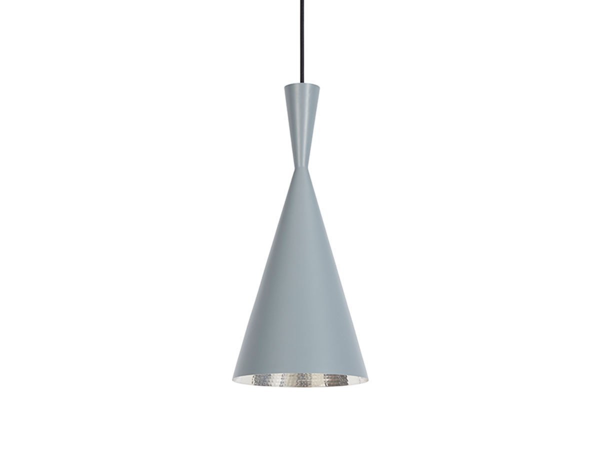 【トム ディクソン/Tom Dixon / GOODS】のBeat Tall Pendant / ビート トール ペンダントライト インテリア・キッズ・メンズ・レディースファッション・服の通販 founy(ファニー) 　送料無料　Free Shipping　インド　India　シンプル　Simple　フォルム　Form　ホーム・キャンプ・アウトドア・お取り寄せ　Home,Garden,Outdoor,Camping Gear　家具・インテリア　Furniture　ライト・照明　Lighting & Light Fixtures　ペンダントライト　Pendant Light　グレー|ID: prp329100000010078 ipo3291000000030238303