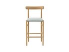 【ライトウッド/Lightwood / GOODS】のBar Stool Mid / バースツール ミドル 張座 張地:M-02(BALI / #6053 ペールブルー)|ID: prp329100000010087 ipo3291000000030221912