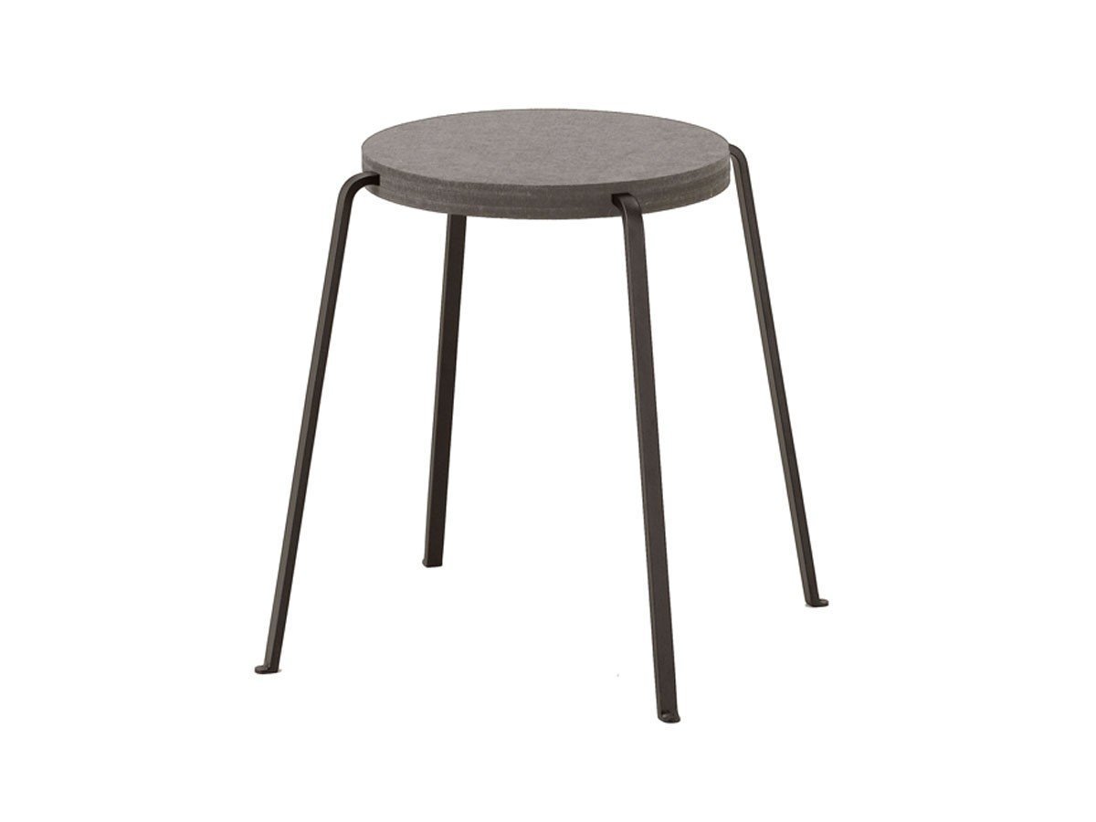 【杉山製作所/Sugiyama Seisakusho / GOODS】のWORKER STACKING STOOL / ワーカー スタッキングスツール インテリア・キッズ・メンズ・レディースファッション・服の通販 founy(ファニー) 　送料無料　Free Shipping　フェルト　Felt　フレーム　Flame　ホーム・キャンプ・アウトドア・お取り寄せ　Home,Garden,Outdoor,Camping Gear　家具・インテリア　Furniture　チェア・椅子　Chair　スツール　Stool　グレー|ID: prp329100000010091 ipo3291000000030237141