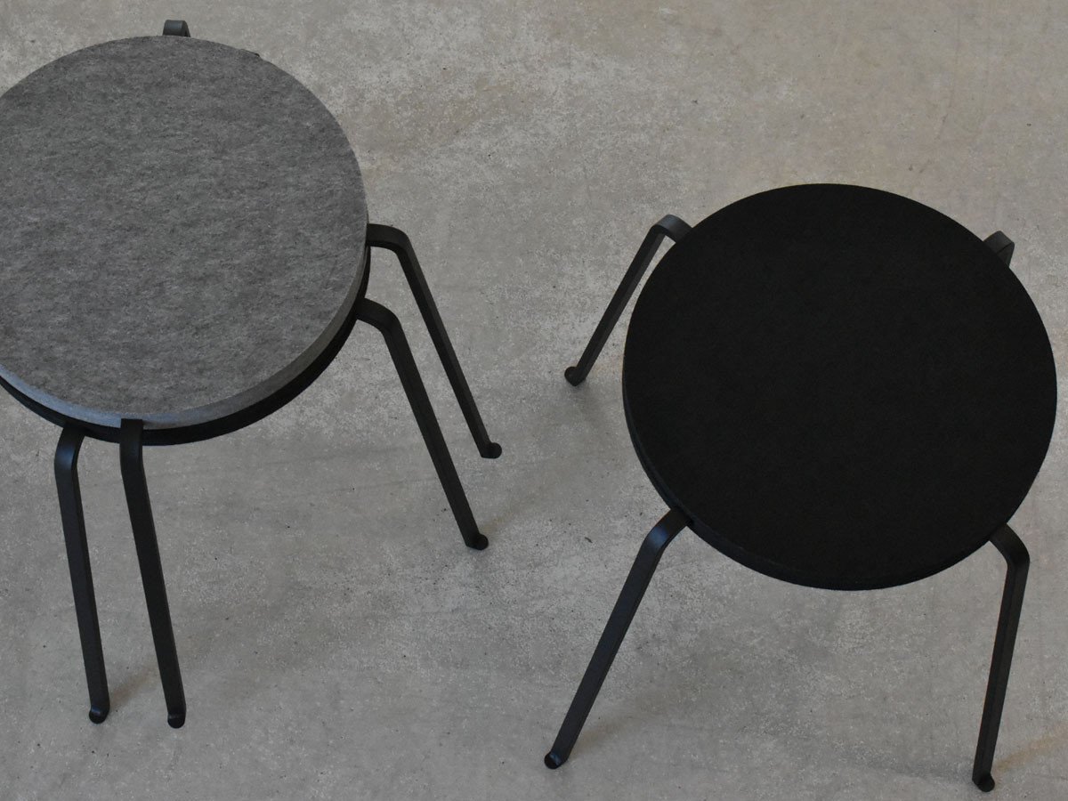 【杉山製作所/Sugiyama Seisakusho / GOODS】のWORKER STACKING STOOL / ワーカー スタッキングスツール 人気、トレンドファッション・服の通販 founy(ファニー) 　送料無料　Free Shipping　フェルト　Felt　フレーム　Flame　ホーム・キャンプ・アウトドア・お取り寄せ　Home,Garden,Outdoor,Camping Gear　家具・インテリア　Furniture　チェア・椅子　Chair　スツール　Stool　other-5|ID: prp329100000010091 ipo3291000000031550162