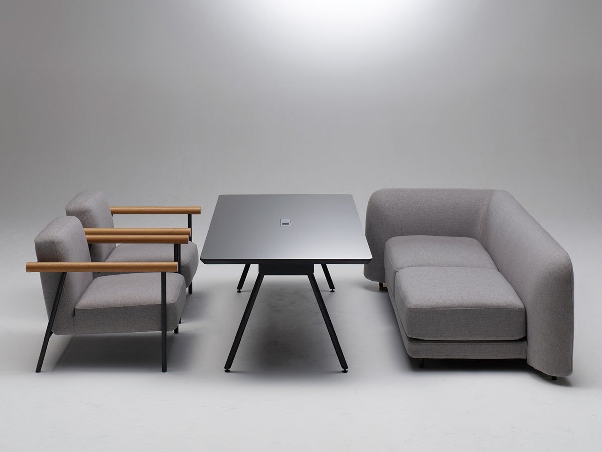 【ベラコンテ/bellacontte / GOODS】のSPINE MEETING TABLE / スパインミーティングテーブル 人気、トレンドファッション・服の通販 founy(ファニー) 　テーブル　Table, Dining Table　デスク　Desk, Work Desk　ビジネス 仕事 通勤　Business / Work / Commuting　ホーム・キャンプ・アウトドア・お取り寄せ　Home Living / Home & Lifestyle / Camping Gear / Outdoor Camping　家具・インテリア　Home Furniture & Interior. Stylish & Functional Living Spaces　その他 インテリア雑貨、家具　Home Decor & Furniture Extras　other-4|ID: prp329100000010095 ipo3291000000031545027