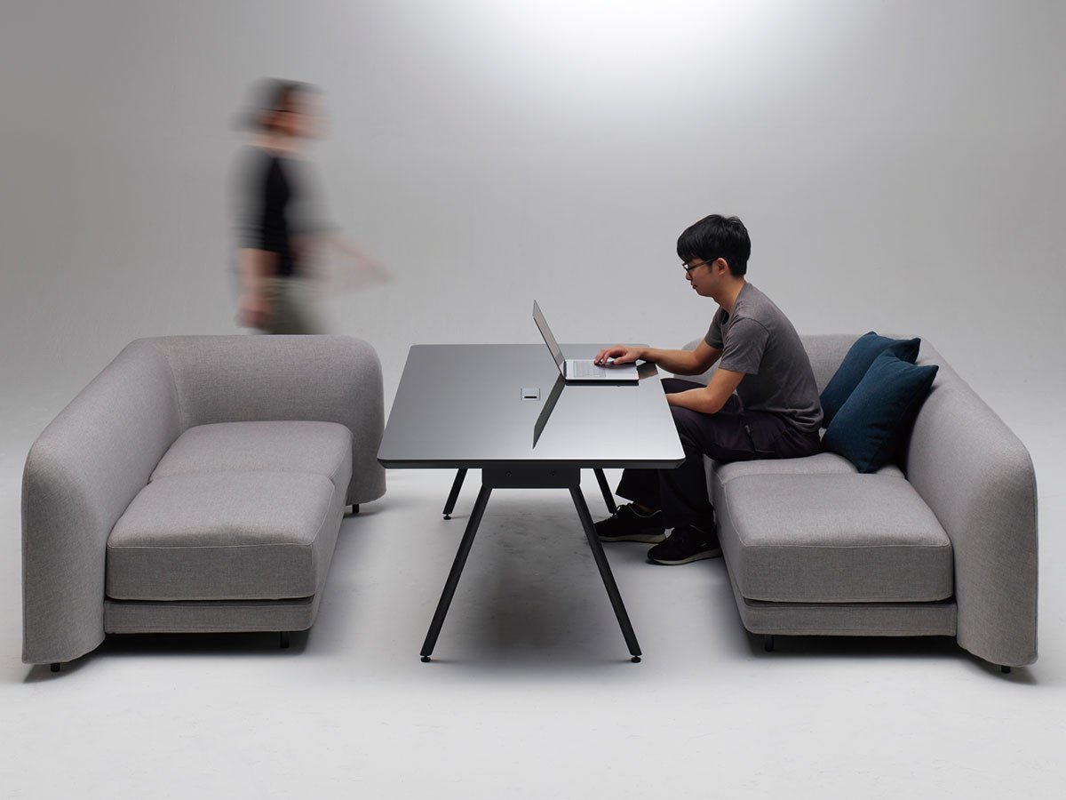 【ベラコンテ/bellacontte / GOODS】のSPINE MEETING TABLE / スパインミーティングテーブル 人気、トレンドファッション・服の通販 founy(ファニー) 　テーブル　Table, Dining Table　デスク　Desk, Work Desk　ビジネス 仕事 通勤　Business / Work / Commuting　ホーム・キャンプ・アウトドア・お取り寄せ　Home Living / Home & Lifestyle / Camping Gear / Outdoor Camping　家具・インテリア　Home Furniture & Interior. Stylish & Functional Living Spaces　その他 インテリア雑貨、家具　Home Decor & Furniture Extras　other-5|ID: prp329100000010095 ipo3291000000031545028