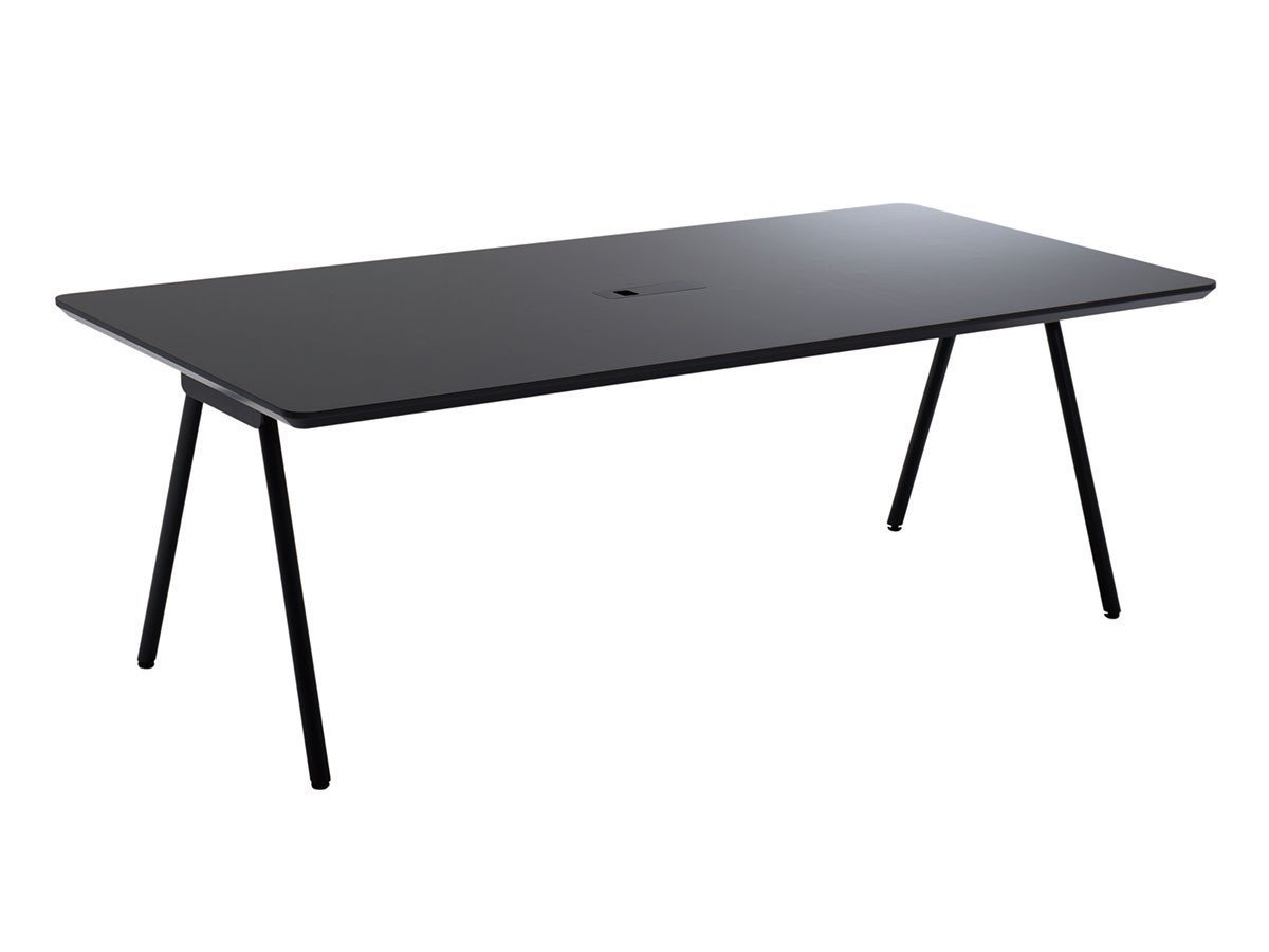 【ベラコンテ/bellacontte / GOODS】のSPINE MEETING TABLE / スパインミーティングテーブル インテリア・キッズ・メンズ・レディースファッション・服の通販 founy(ファニー) テーブル Table, Dining Table デスク Desk, Work Desk ビジネス 仕事 通勤 Business / Work / Commuting ホーム・キャンプ・アウトドア・お取り寄せ Home Living / Home & Lifestyle / Camping Gear / Outdoor Camping 家具・インテリア Home Furniture & Interior. Stylish & Functional Living Spaces その他 インテリア雑貨、家具 Home Decor & Furniture Extras 天板:DHラミネート(ミッドグレー)、サイズ:幅180 × 高さ61cm|ID: prp329100000010095 ipo3291000000036839624