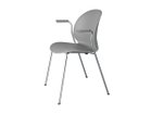 【フリッツ ハンセン/FRITZ HANSEN / GOODS】のN02 RECYCLE / N02 リサイクル アームチェア クロームベース N02-11 人気、トレンドファッション・服の通販 founy(ファニー) 送料無料 Free Shipping テーブル Table, Dining Table ワーク Workwear, Utility Style ホーム・キャンプ・アウトドア・お取り寄せ Home Living / Home & Lifestyle / Camping Gear / Outdoor Camping 家具・インテリア Home Furniture & Interior. Stylish & Functional Living Spaces チェア・椅子 Seating & Chairs ダイニングチェア・木製チェア Dining Chairs ホーム・キャンプ・アウトドア・お取り寄せ Home Living / Home & Lifestyle / Camping Gear / Outdoor Camping 家具・インテリア Home Furniture & Interior. Stylish & Functional Living Spaces チェア・椅子 Seating & Chairs アームチェア・アクセントチェア Armchairs & Accent Chairs thumbnail グレー|ID: prp329100000010123 ipo3291000000033062966
