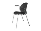【フリッツ ハンセン/FRITZ HANSEN / GOODS】のN02 RECYCLE / N02 リサイクル アームチェア クロームベース N02-11 人気、トレンドファッション・服の通販 founy(ファニー) 送料無料 Free Shipping テーブル Table, Dining Table ワーク Workwear, Utility Style ホーム・キャンプ・アウトドア・お取り寄せ Home Living / Home & Lifestyle / Camping Gear / Outdoor Camping 家具・インテリア Home Furniture & Interior. Stylish & Functional Living Spaces チェア・椅子 Seating & Chairs ダイニングチェア・木製チェア Dining Chairs ホーム・キャンプ・アウトドア・お取り寄せ Home Living / Home & Lifestyle / Camping Gear / Outdoor Camping 家具・インテリア Home Furniture & Interior. Stylish & Functional Living Spaces チェア・椅子 Seating & Chairs アームチェア・アクセントチェア Armchairs & Accent Chairs thumbnail ブラック|ID: prp329100000010123 ipo3291000000033062967