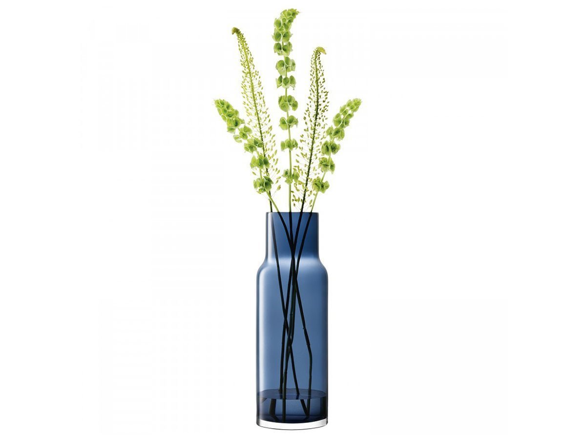 【エルエスエー インターナショナル/LSA international / GOODS】のUTILITY GIANT VASE / ユーティリティ ジャイアントベース 高さ65cm インテリア・キッズ・メンズ・レディースファッション・服の通販 founy(ファニー) 　送料無料　Free Shipping　おすすめ　Recommend　ガラス　Glass　シンプル　Simple　ハンド　Hand　フラワー　Flower　モダン　Modern　ホーム・キャンプ・アウトドア・お取り寄せ　Home,Garden,Outdoor,Camping Gear　家具・インテリア　Home Furniture & Interior. Stylish & Functional Living Spaces　その他 インテリア雑貨、家具　Furniture, Interior, Others　サファイア|ID: prp329100000010124 ipo3291000000030237698