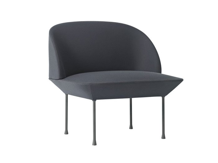 【ムート/MUUTO / GOODS】のOSLO LOUNGE CHAIR / オスロ ラウンジチェア インテリア・キッズ・メンズ・レディースファッション・服の通販 founy(ファニー) https://founy.com/ クッション Cushion ホーム・キャンプ・アウトドア・お取り寄せ Home,Garden,Outdoor,Camping Gear 家具・インテリア Furniture チェア・椅子 Chair ラウンジチェア Lounge Chair |ID: prp329100000010125 ipo3291000000030232677