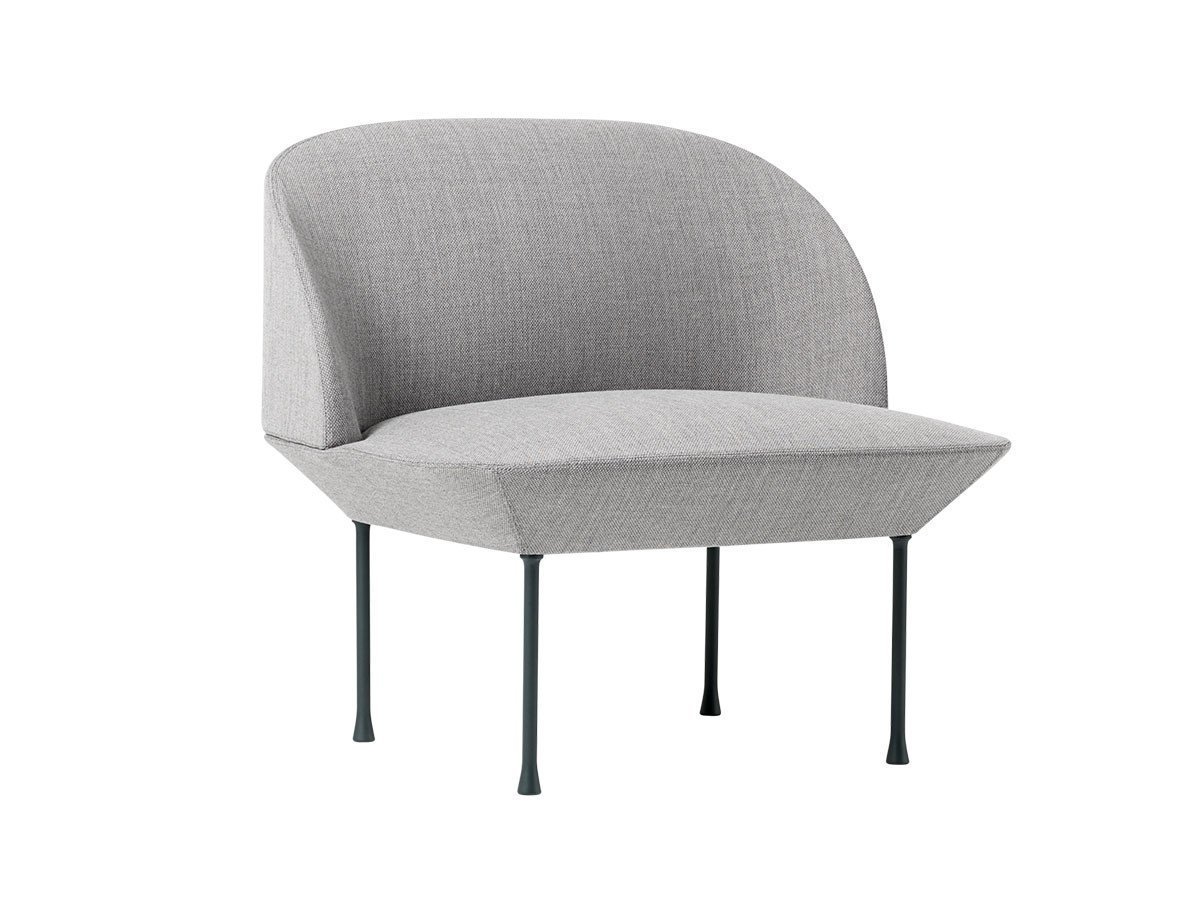 【ムート/MUUTO / GOODS】のOSLO LOUNGE CHAIR / オスロ ラウンジチェア インテリア・キッズ・メンズ・レディースファッション・服の通販 founy(ファニー) 　クッション　Cushion, Throw Pillow　ホーム・キャンプ・アウトドア・お取り寄せ　Home Living / Home & Lifestyle / Camping Gear / Outdoor Camping　家具・インテリア　Home Furniture & Interior. Stylish & Functional Living Spaces　チェア・椅子　Seating & Chairs　ラウンジチェア・リクライナー　Lounge Chairs / Recliners　Fiord 151 / ダークグレー脚|ID: prp329100000010125 ipo3291000000033369950