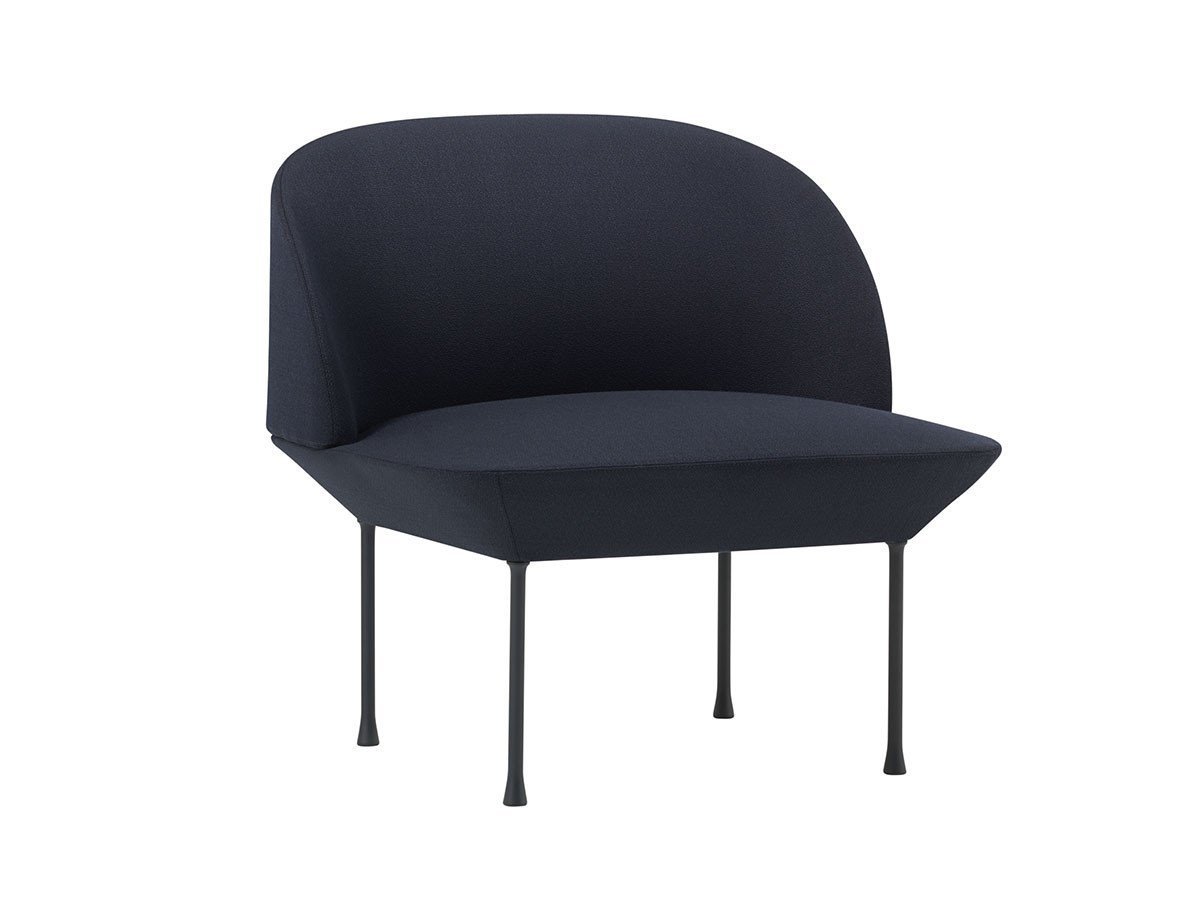 【ムート/MUUTO / GOODS】のOSLO LOUNGE CHAIR / オスロ ラウンジチェア インテリア・キッズ・メンズ・レディースファッション・服の通販 founy(ファニー) 　クッション　Cushion, Throw Pillow　ホーム・キャンプ・アウトドア・お取り寄せ　Home Living / Home & Lifestyle / Camping Gear / Outdoor Camping　家具・インテリア　Home Furniture & Interior. Stylish & Functional Living Spaces　チェア・椅子　Seating & Chairs　ラウンジチェア・リクライナー　Lounge Chairs / Recliners　Vidar 554 / ネイビーブルー脚|ID: prp329100000010125 ipo3291000000033369952