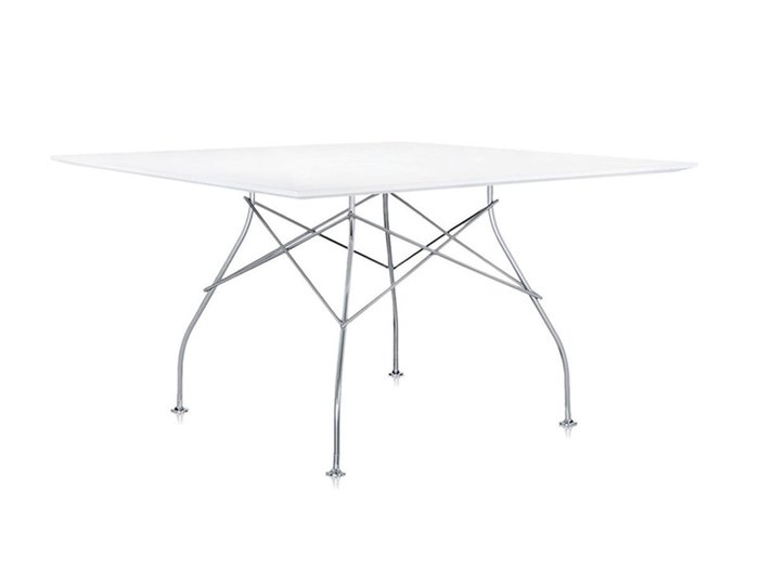 【カルテル/Kartell / GOODS】のGLOSSY / グロッシー スクエア 塗装トップ 130 インテリア・キッズ・メンズ・レディースファッション・服の通販 founy(ファニー) https://founy.com/ おすすめ Recommend エレガント 上品 Elegant スクエア Square テーブル Table ホーム・キャンプ・アウトドア・お取り寄せ Home,Garden,Outdoor,Camping Gear 家具・インテリア Furniture テーブル Table ダイニングテーブル Dining Table |ID: prp329100000010126 ipo3291000000030245071