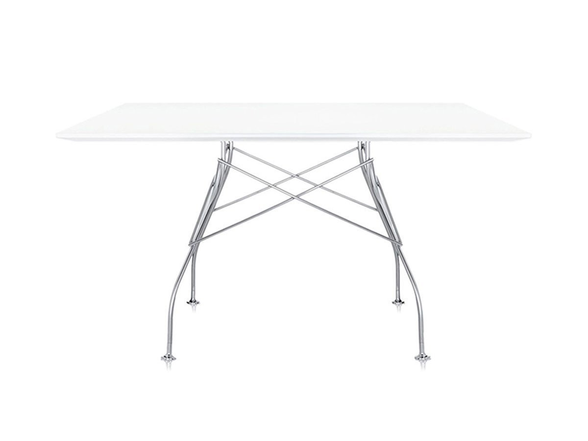 【カルテル/Kartell / GOODS】のGLOSSY / グロッシー スクエア 塗装トップ 130 人気、トレンドファッション・服の通販 founy(ファニー) 　おすすめ　Recommend　エレガント 上品　Elegant　スクエア　Square　テーブル　Table　ホーム・キャンプ・アウトドア・お取り寄せ　Home,Garden,Outdoor,Camping Gear　家具・インテリア　Furniture　テーブル　Table　ダイニングテーブル　Dining Table　other-3|ID: prp329100000010126 ipo3291000000031527813