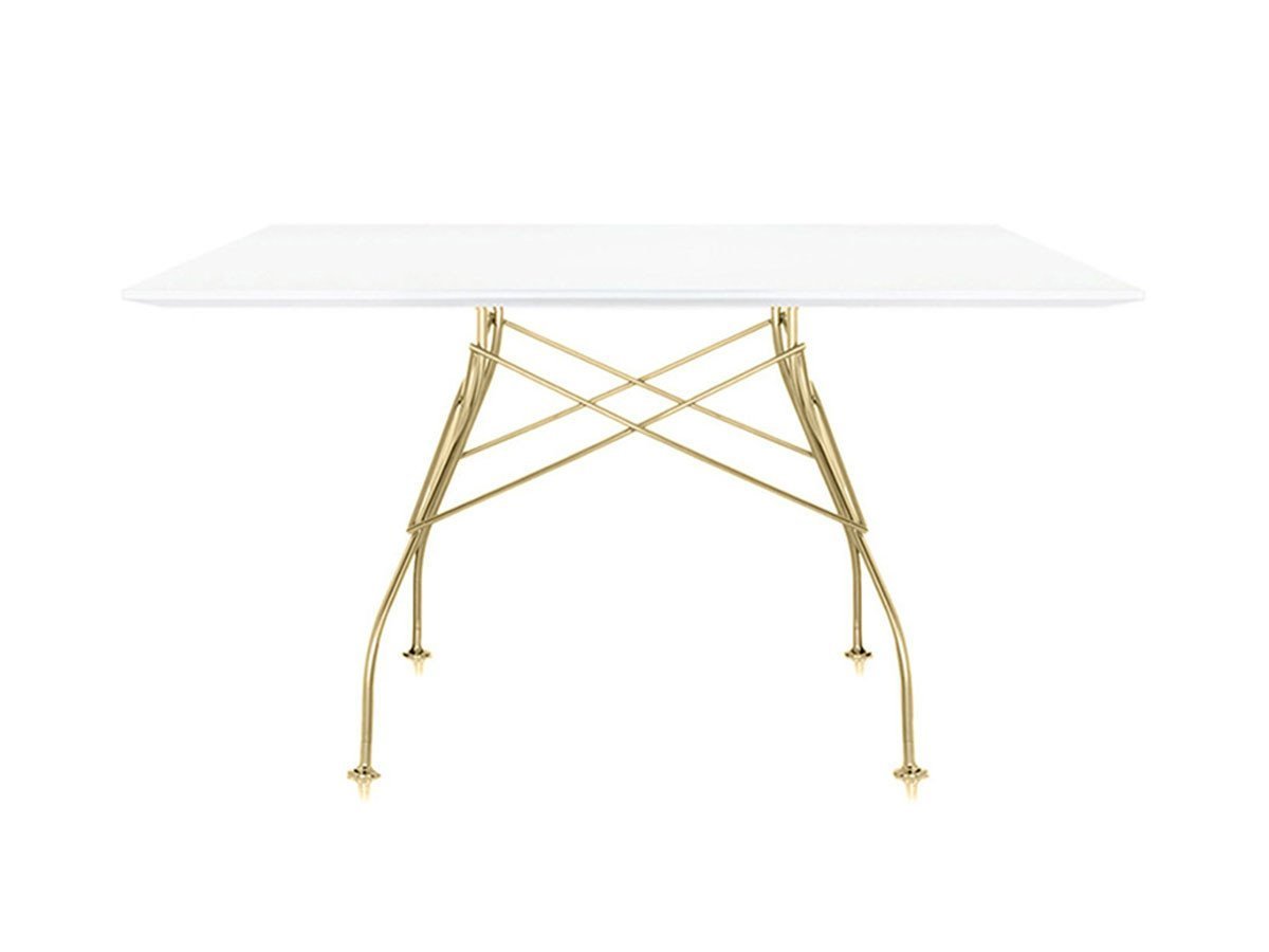 【カルテル/Kartell / GOODS】のGLOSSY / グロッシー スクエア 塗装トップ 130 人気、トレンドファッション・服の通販 founy(ファニー) 　おすすめ　Recommend　エレガント 上品　Elegant　スクエア　Square　テーブル　Table　ホーム・キャンプ・アウトドア・お取り寄せ　Home,Garden,Outdoor,Camping Gear　家具・インテリア　Furniture　テーブル　Table　ダイニングテーブル　Dining Table　other-4|ID: prp329100000010126 ipo3291000000031527814