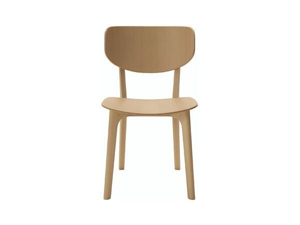 【ラウンディッシュ/Roundish / GOODS】のChair / チェア 板座(ビーチ) インテリア・キッズ・メンズ・レディースファッション・服の通販 founy(ファニー) 　送料無料　Free Shipping　テーブル　Table　ビーチ　Beach　ホーム・キャンプ・アウトドア・お取り寄せ　Home,Garden,Outdoor,Camping Gear　家具・インテリア　Furniture　チェア・椅子　Chair　ダイニングチェア　Dining Chair　ウッド:アンスチームドビーチ NL-0(ウレタン塗装 / ナチュラルホワイト)|ID: prp329100000010130 ipo3291000000032101199